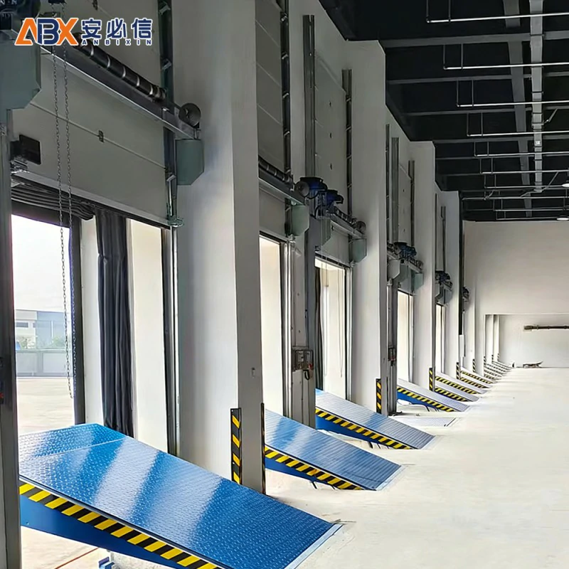 兴安钢质提升门
