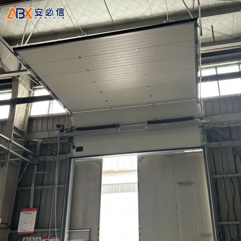 兴安翻板提升门